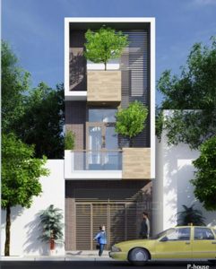 mẫu thiết kế nhà phố