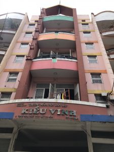 cải tạo mặt tiền