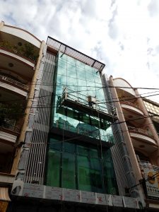 sửa chữa mặt tiền