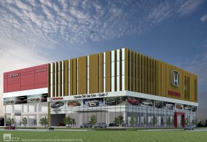 mặt dựng nhôm kính