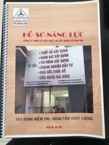 hồ sơ năng lực