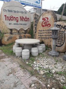 vận tải Trường Nhân - đá cảnh - đá mỹ nghệ