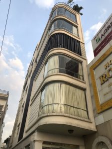 cải tạo mặt tiền