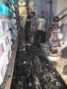 cải tạo khách sạn royal
