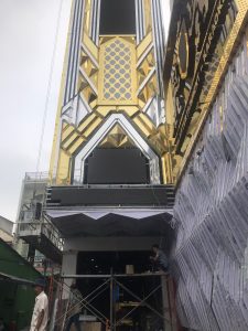cải tạo mặt dựng karaoke