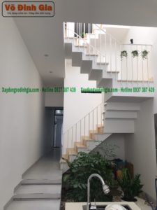 thiết kế giếng trời