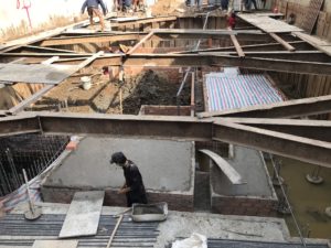 cừ vây tầng hầm